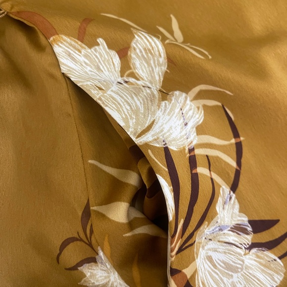 Express x Rocky Barnes Kimono Wrap Dress size XS/S - Picture 7 of 9